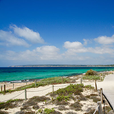 Playa Migjorn - Formentera