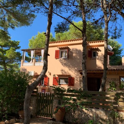 Playa Migjorn Casa Paco II house