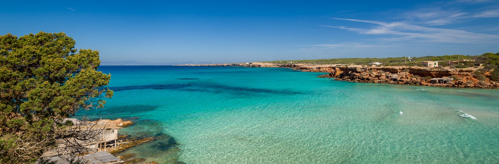 Geheimtipp Formentera Formentera Blick auf die Küste