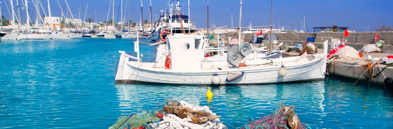 Herzlich willkommen Formentera Hafen